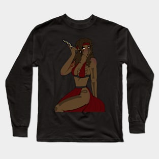 Fem!Hunter Pinup Long Sleeve T-Shirt